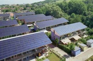 Солнечная программа Дании - 200 мегаватт энергии
